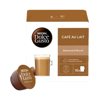 Dolce Gusto Café Au Lait pods