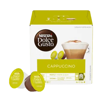 Dolce Gusto Cappuccino pods