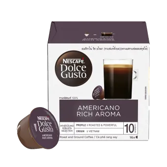Nescafe Dolce Gusto Americano Rich Aroma coffee