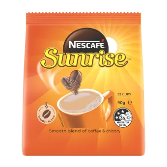 nescafe sunrise