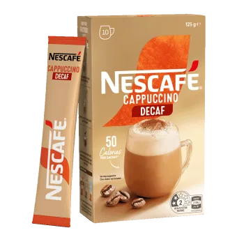 Cappuccino Decaf