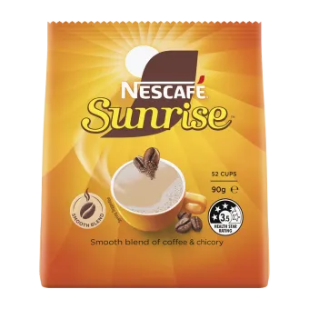 nescafe sunrise
