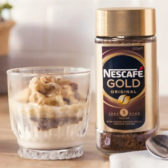 NESCAFÉ Affogato Recipe