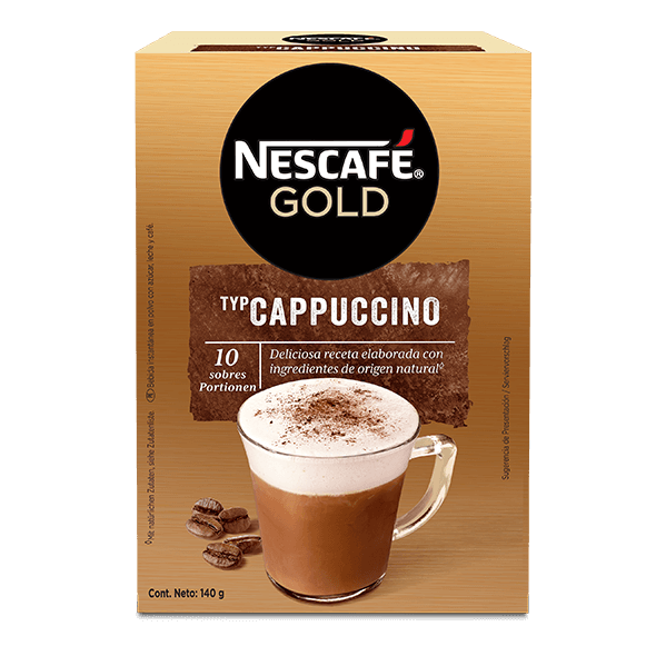 NESCAFÉ® Gold | Prueba su versión Cappuccino | NESCAFÉ® Perú