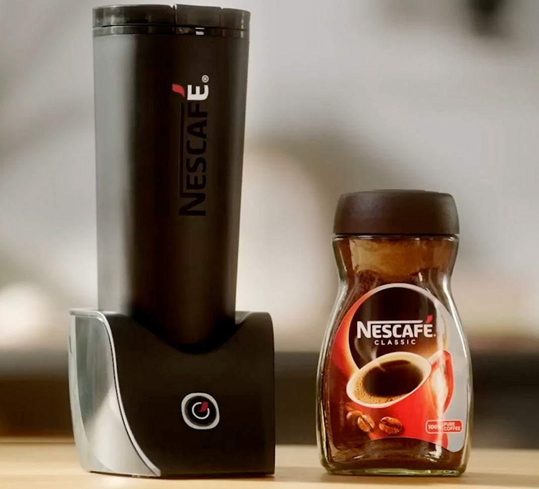 taza de café reutilizable