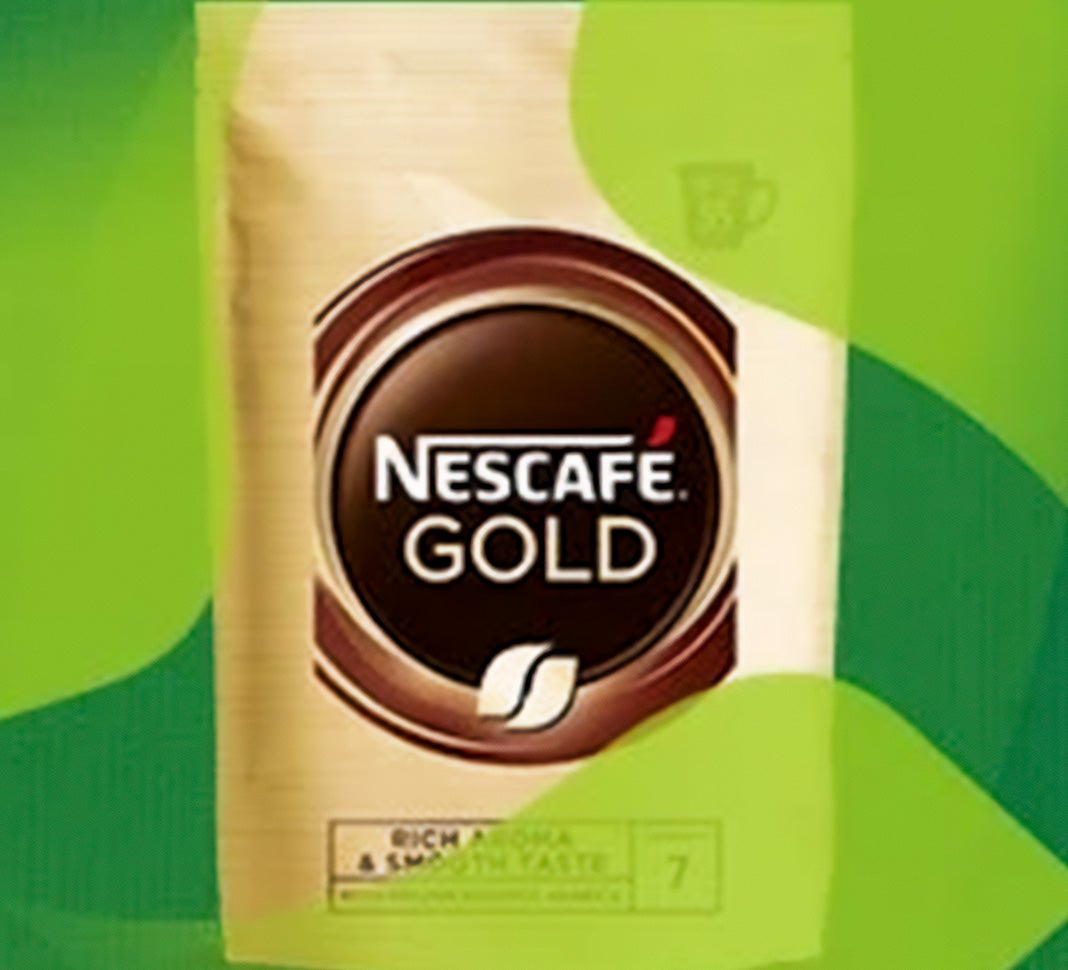 Empaques reciclables o reutilizables de NESCAFÉ