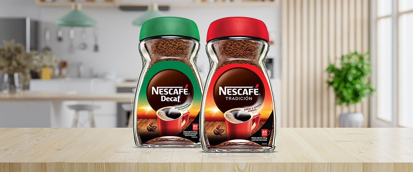 gama de café NESCAFÉ®