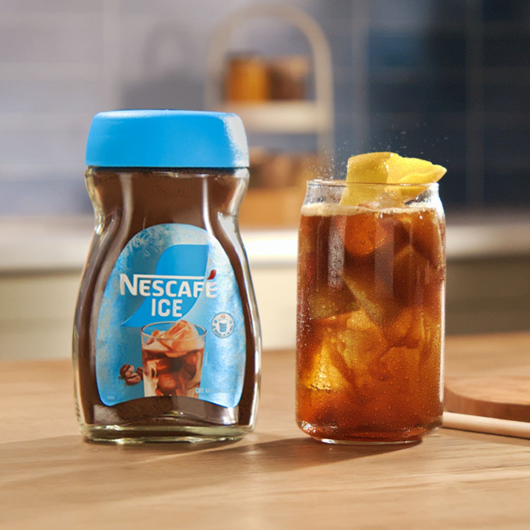 Spritz de Café Frío de Limón y Vainilla 