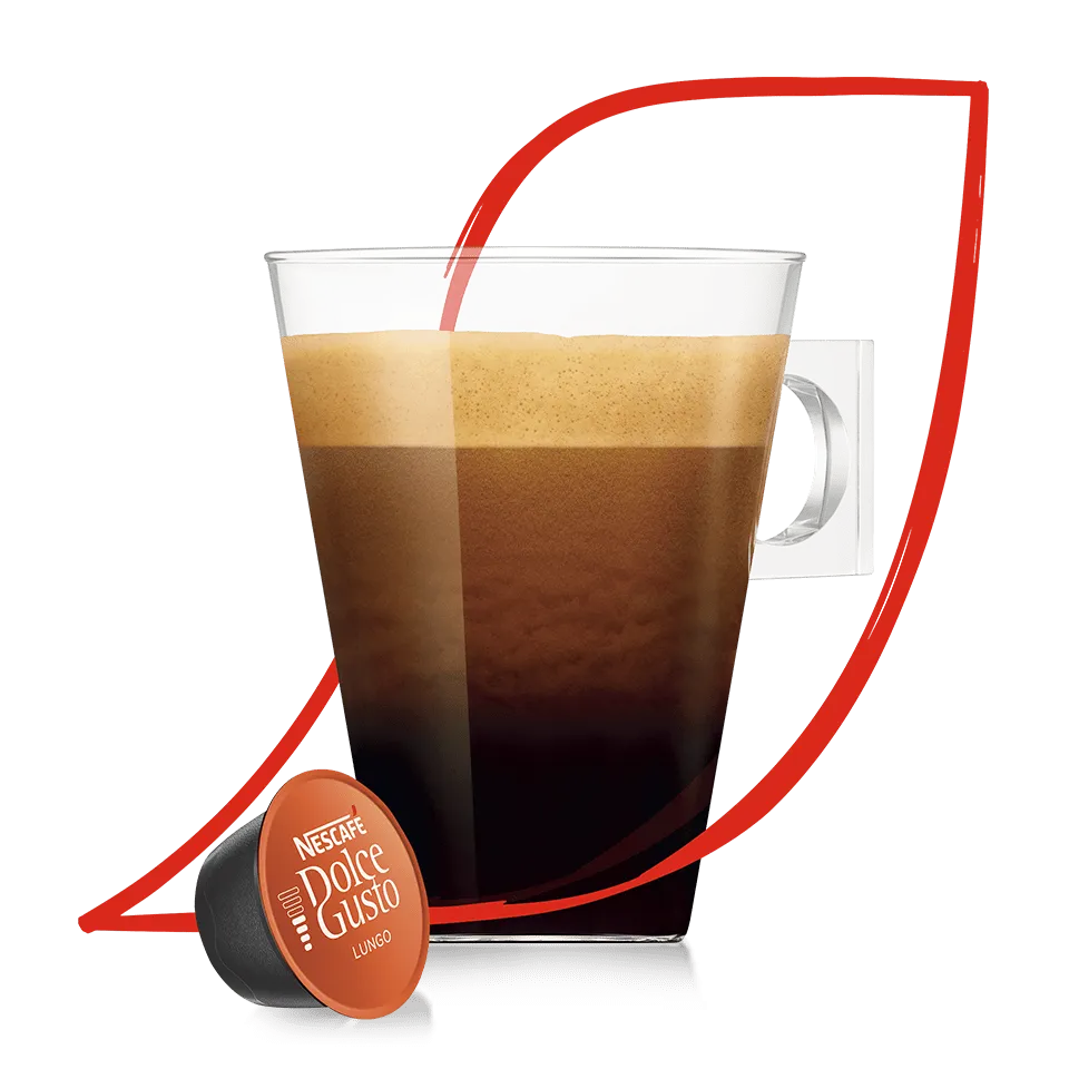 Pods Dolce Gusto® de NESCAFÉ®