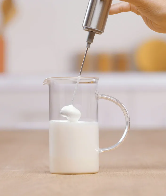 Latte de caramelo paso 3