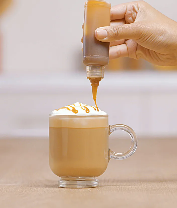 Latte de caramelo paso 5
