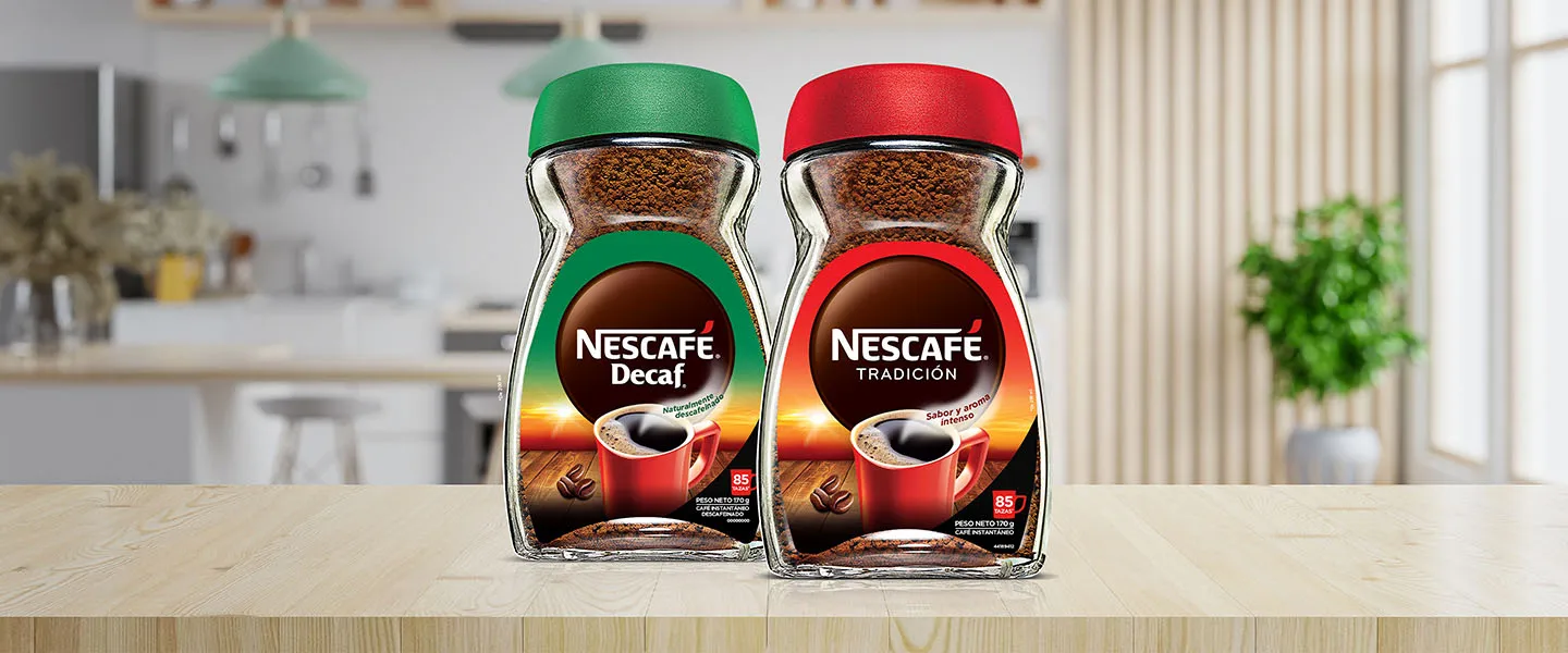 gama de café NESCAFÉ®