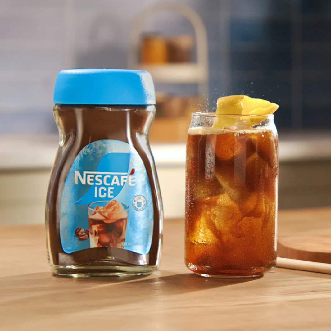 Spritz de Café Frío de Limón y Vainilla 