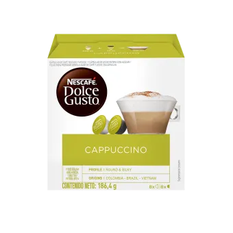 Cápsulas Dolce Gusto Cappuccino