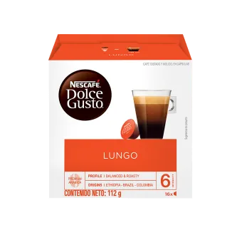 Dolce Gusto Lungo en cápsulas