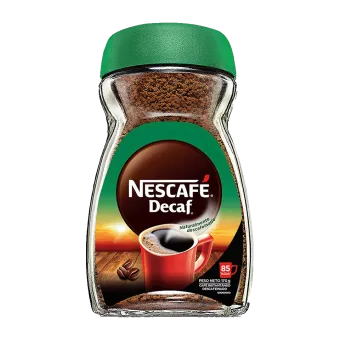 Nescafé café clásico descafeinado