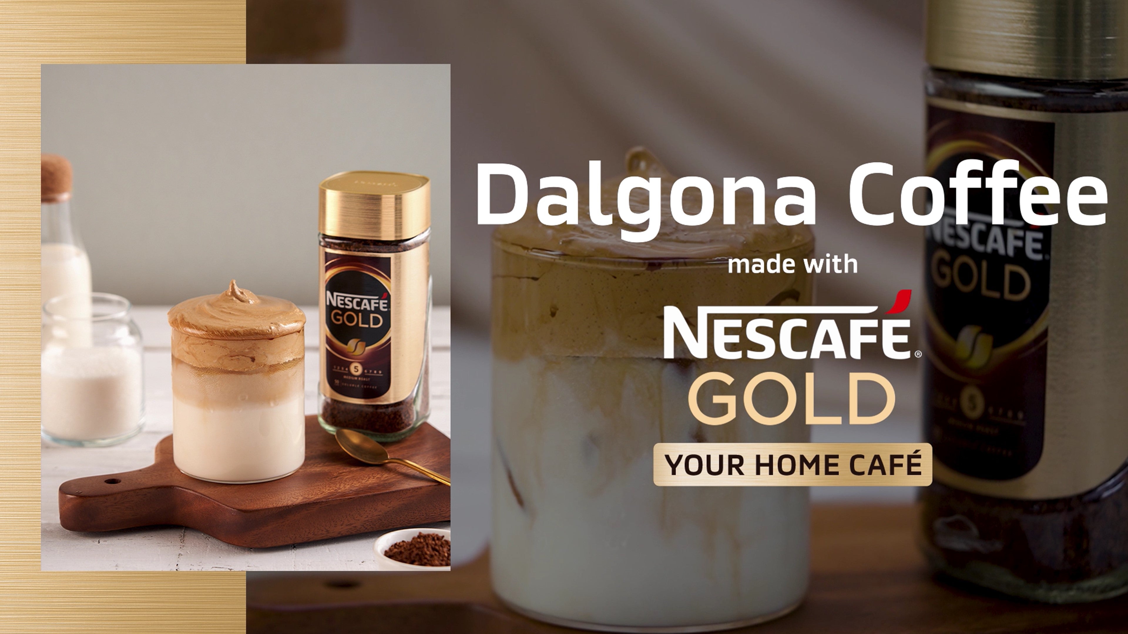 Dalgona Coffee recipe