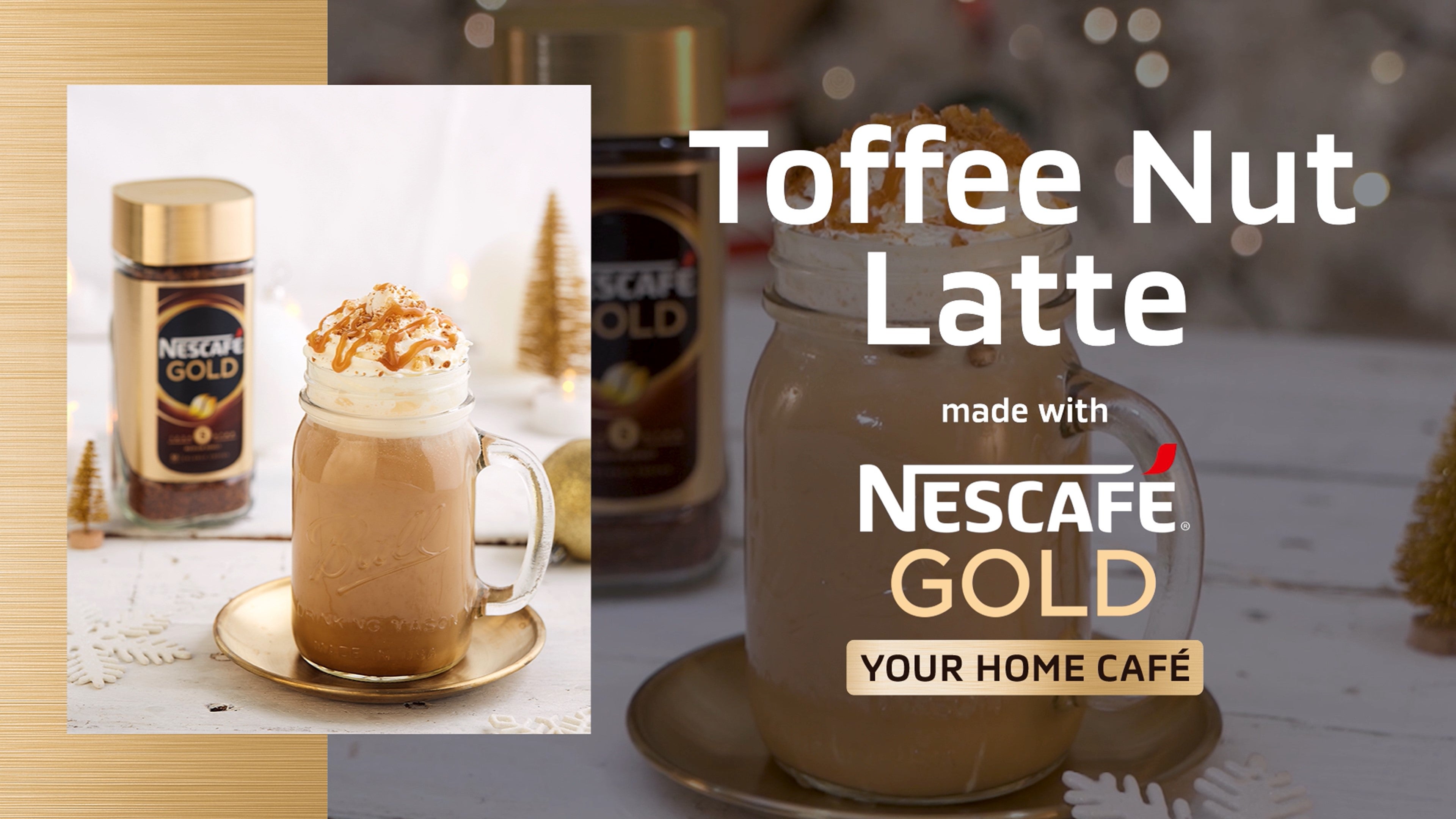 Toffee Nut Latte recipe
