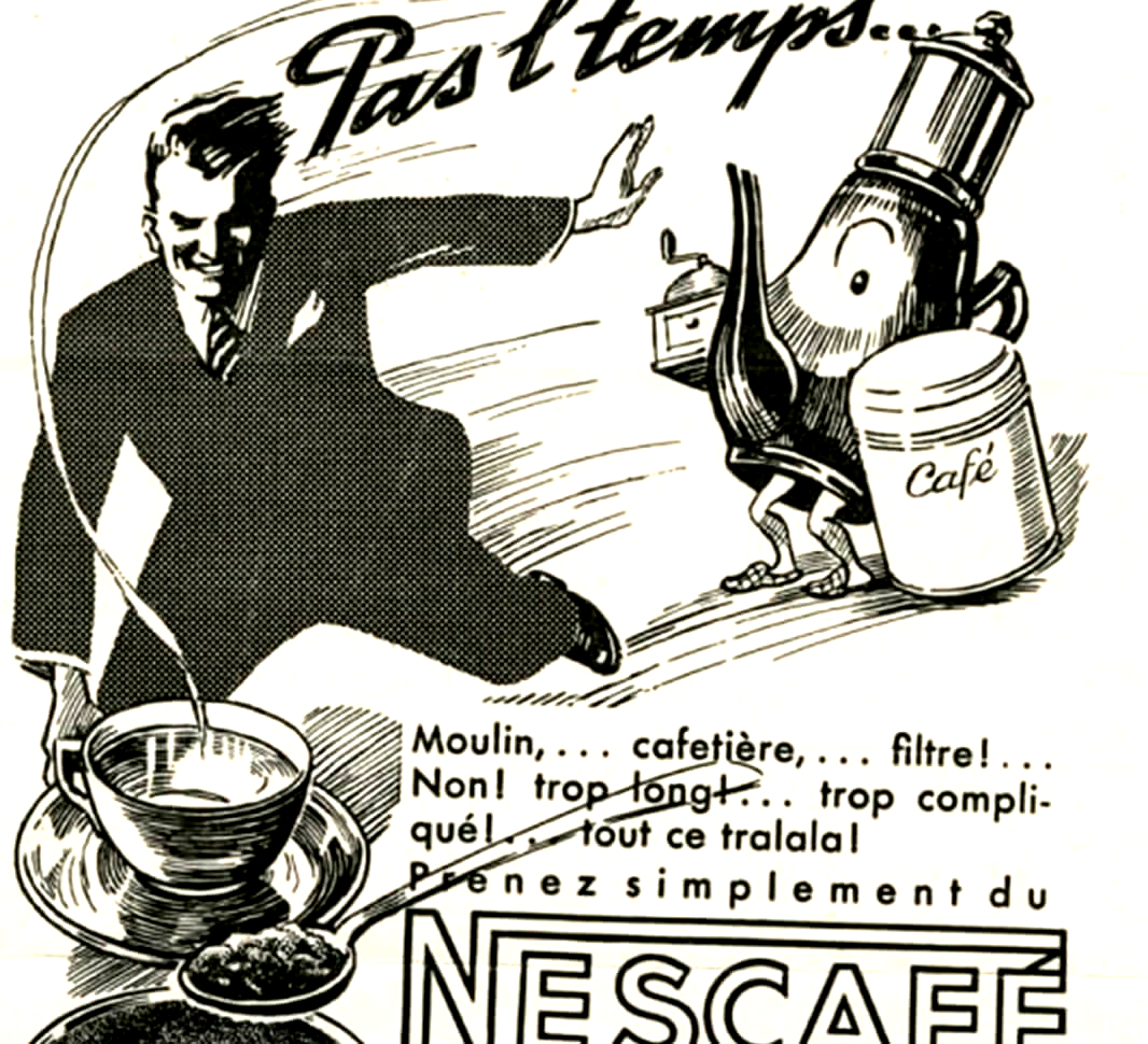NESCAFÉ® produced the first instant coffee
