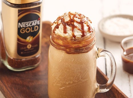 Salted Caramel Frappe
