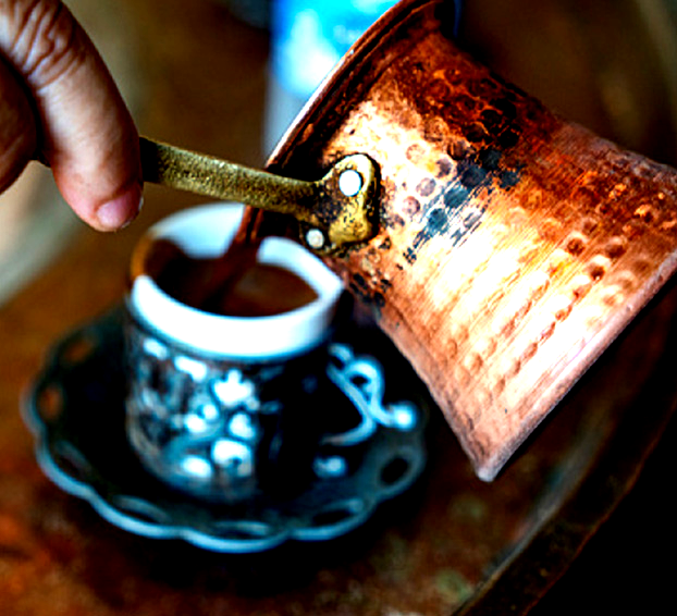 Turkish coffee