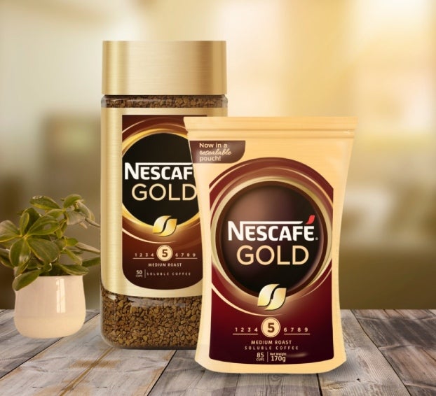 NESCAFÉ® soft pack of coffee