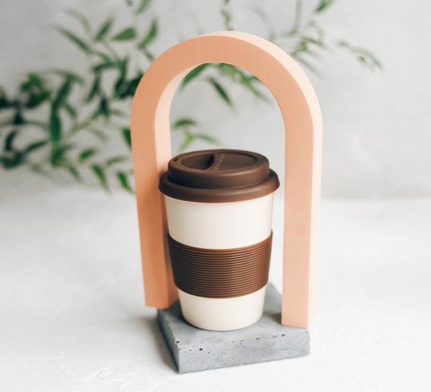 portable coffee cup holder