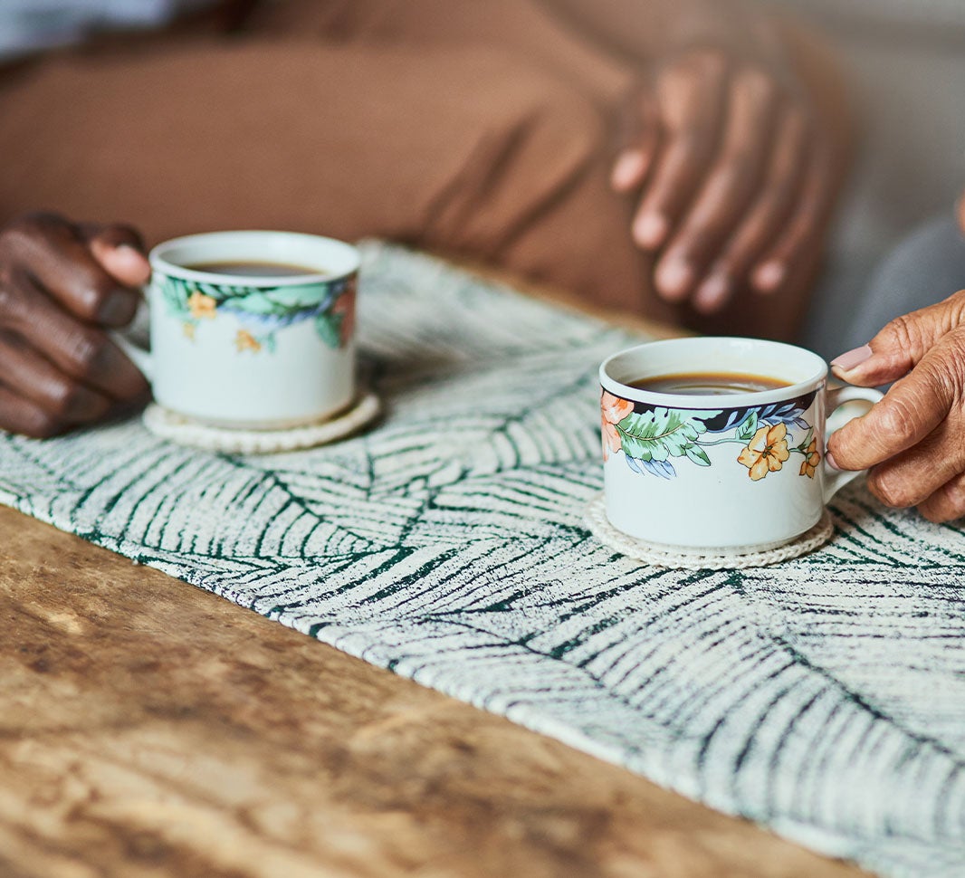 decaffeinated vs caffeinated coffee