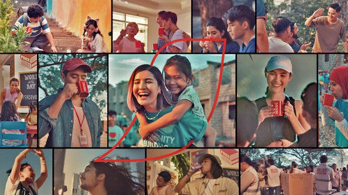 Philippines Nescafé supporters effecting positive change