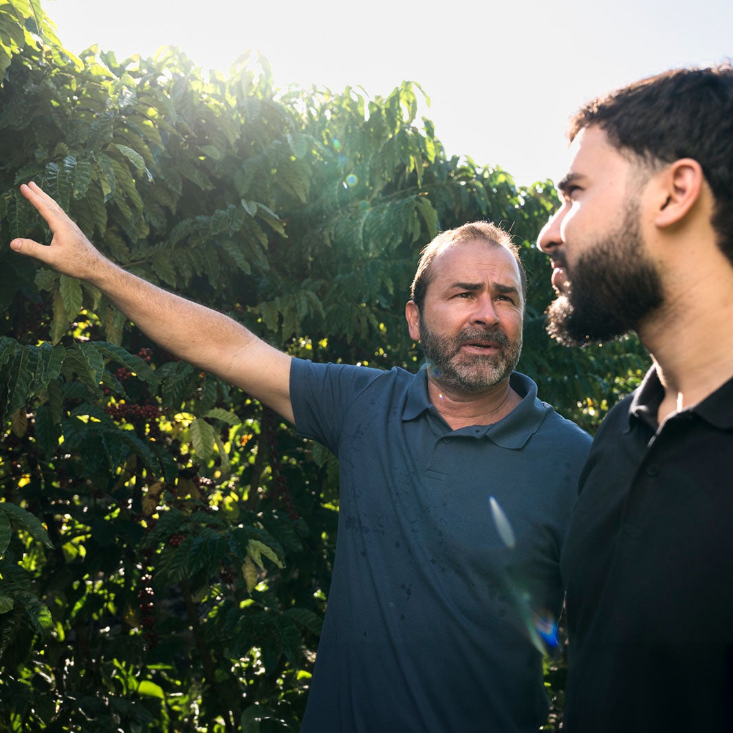 farming with passion, how grow better coffee