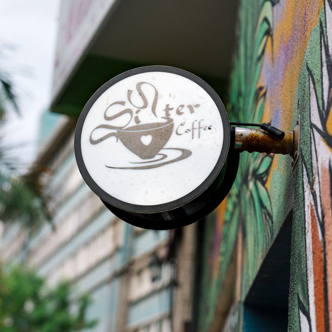 connecting the community with coffee
