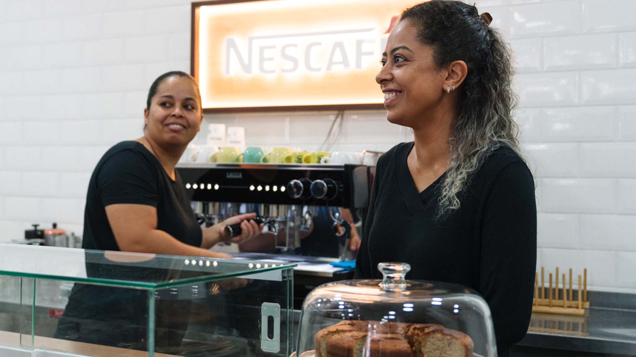 café in Paraisópolis