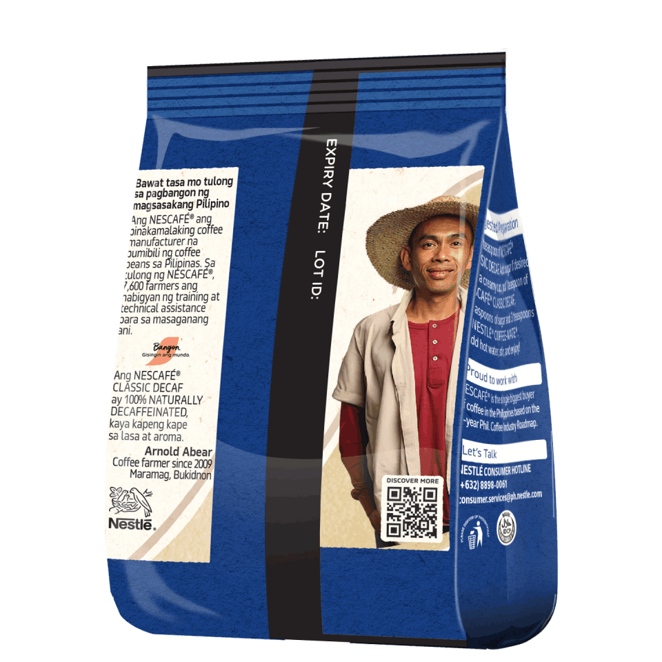Decaf classic 20g