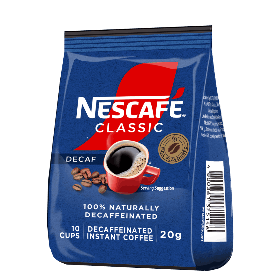 Nescafe Classic Decaf 20g