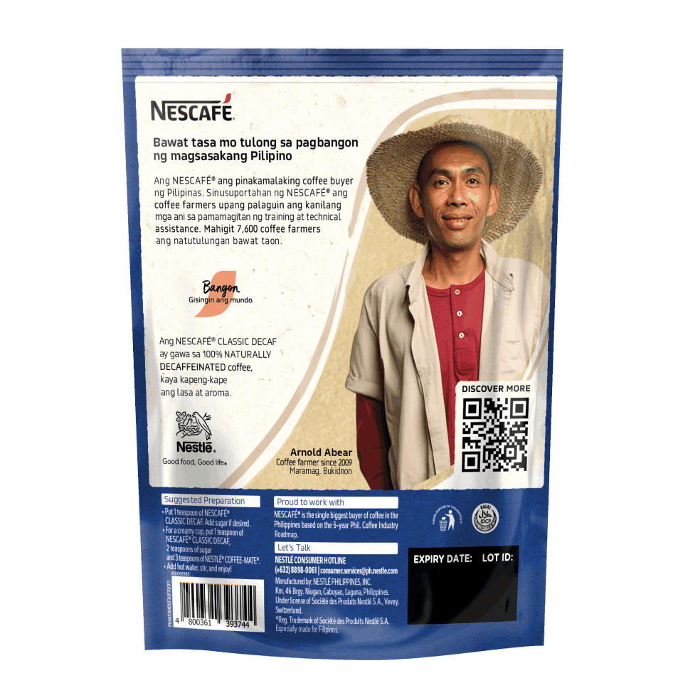 Nescafe Classic Decaf 80g