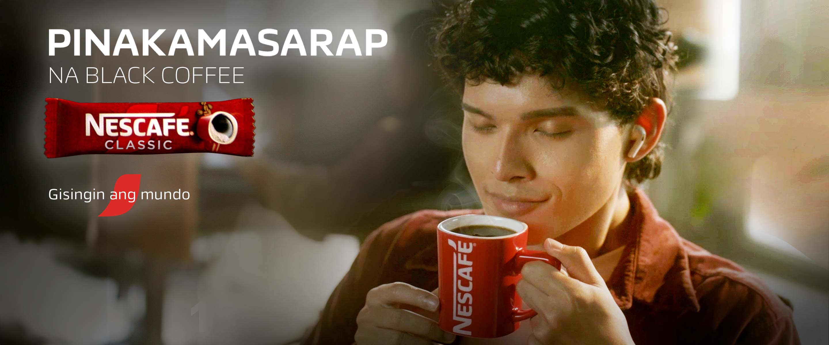 Nescafe Classic banner