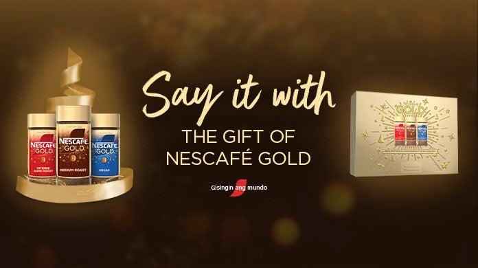 Elevate your holidays with NESCAFÉ GOLD!