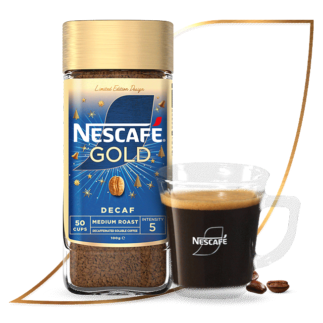 NESCAFÉ GOLD DECAF