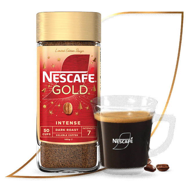 NESCAFÉ GOLD INTENSE