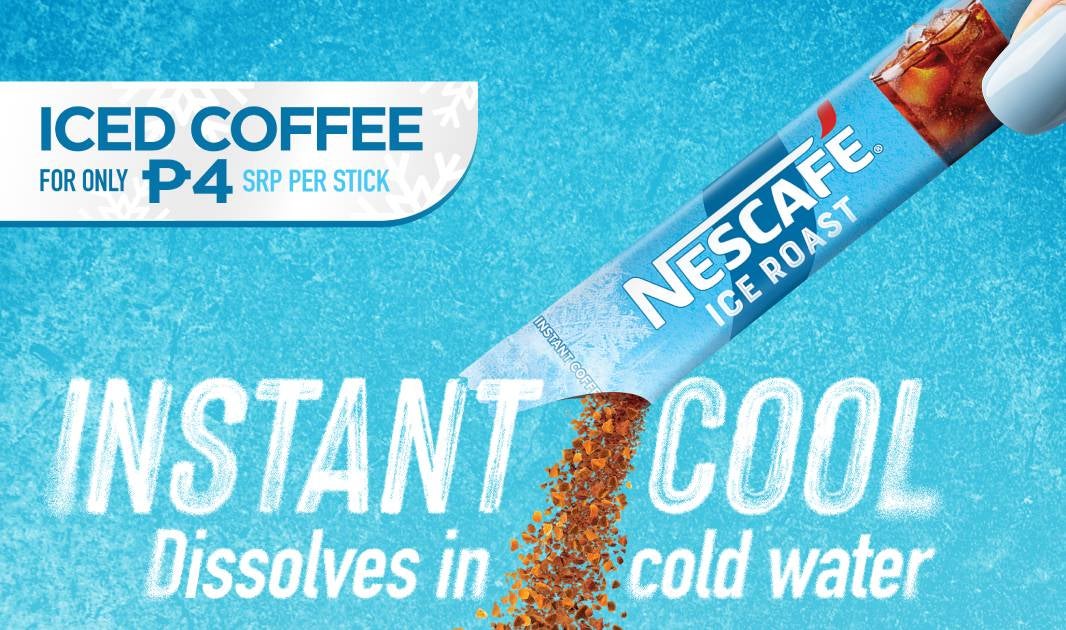 Ice roast Sachets