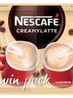 NESCAFÉ Creamy Latte Pack Shot