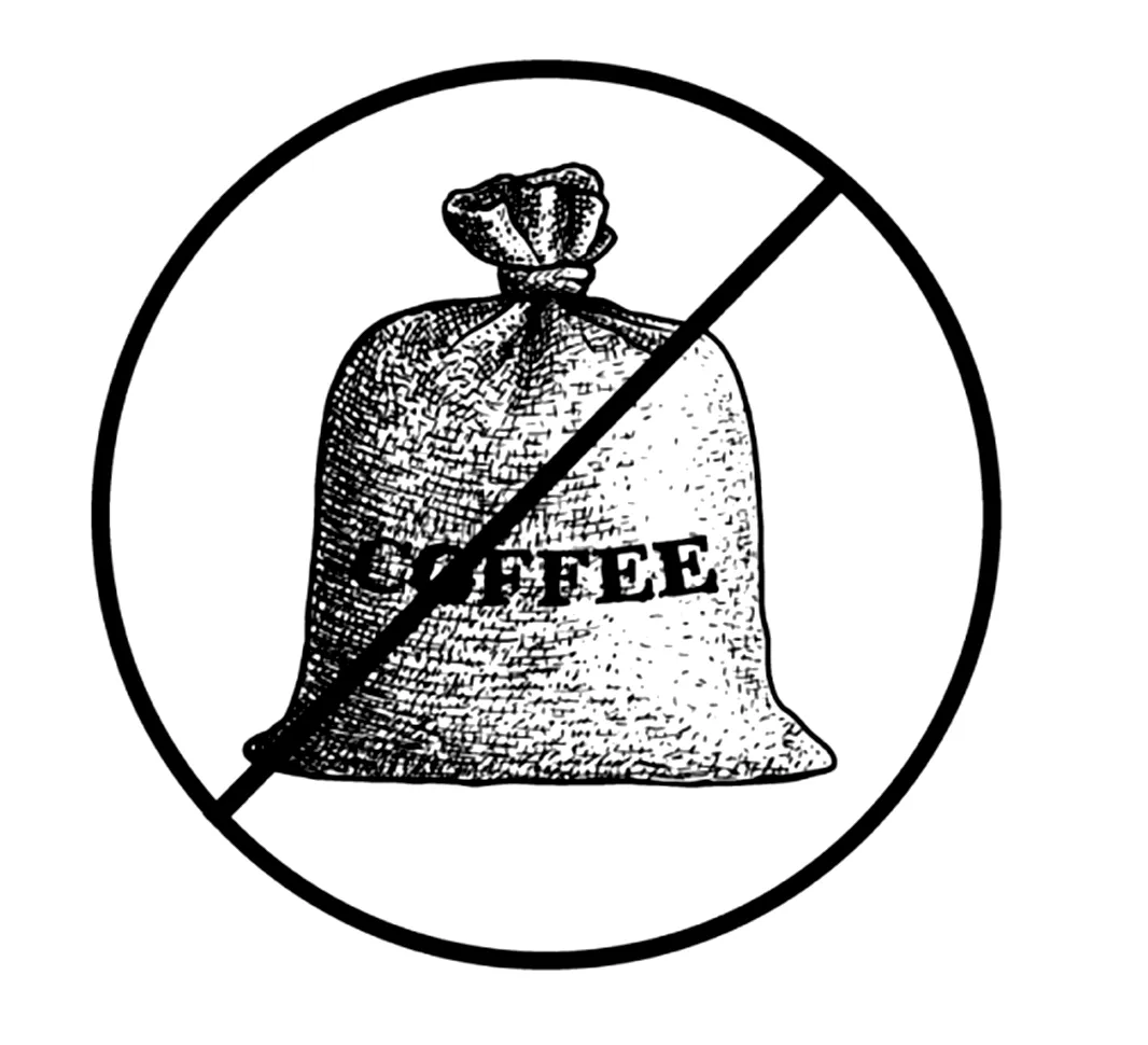 Coffee was once banned