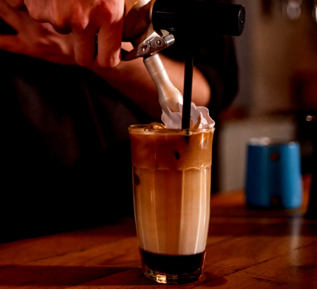 There are two different types of coffee bean