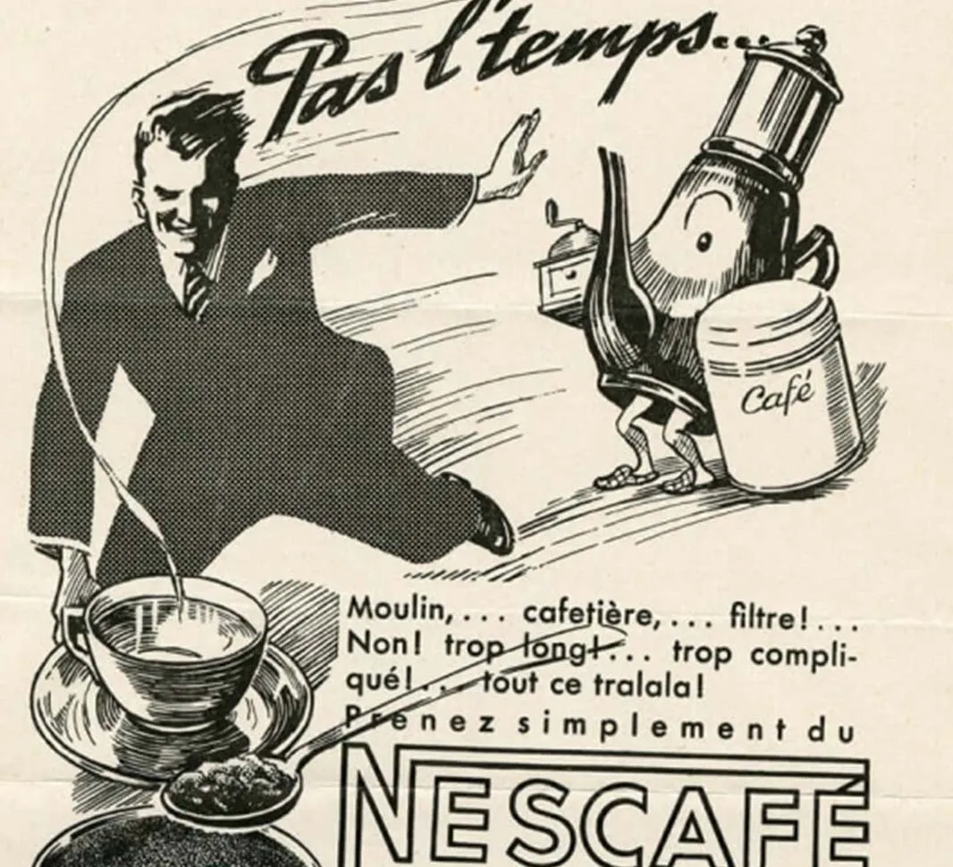 The fascinating history of NESCAFÉ®