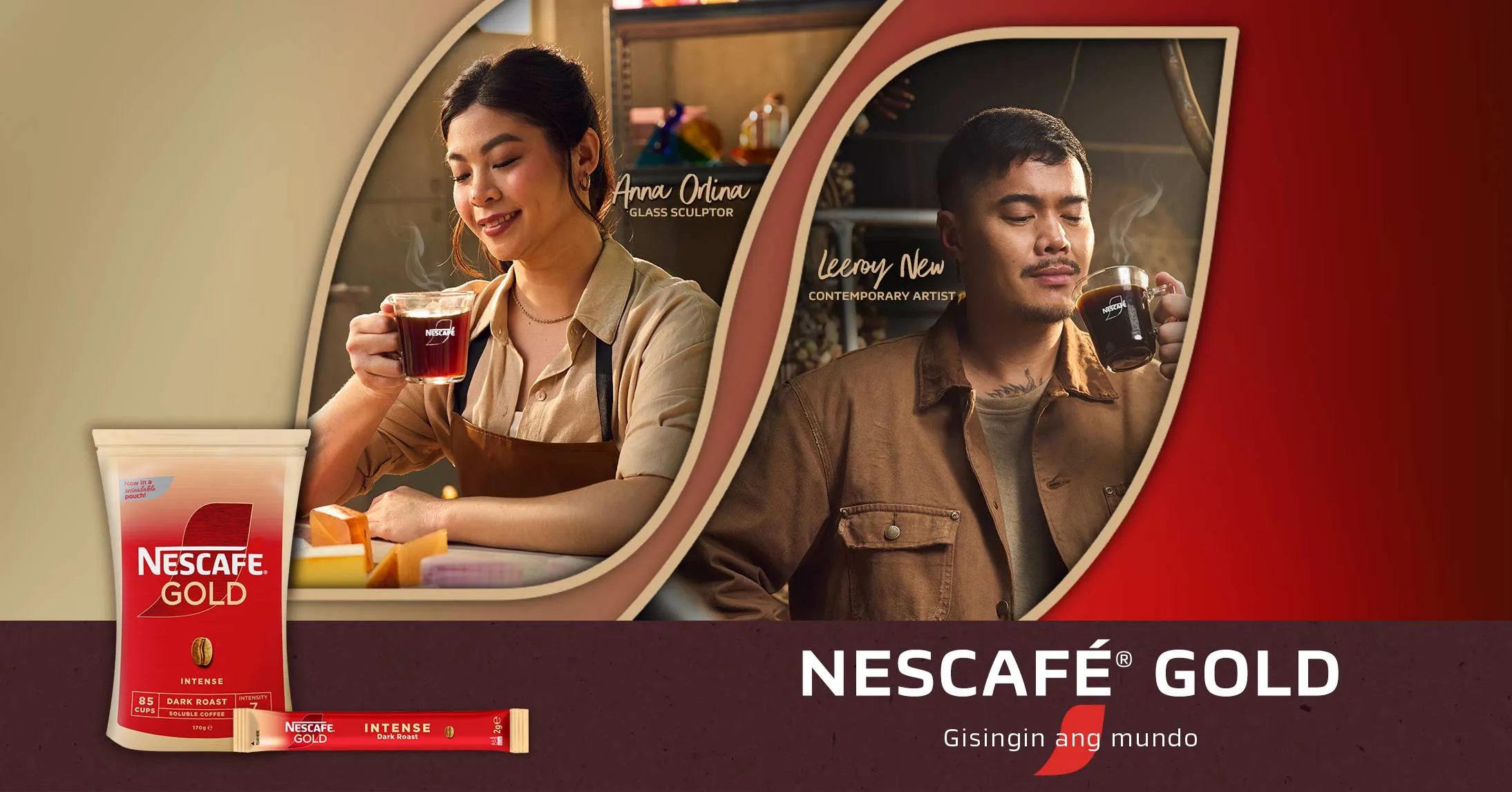 Nescafe Gold