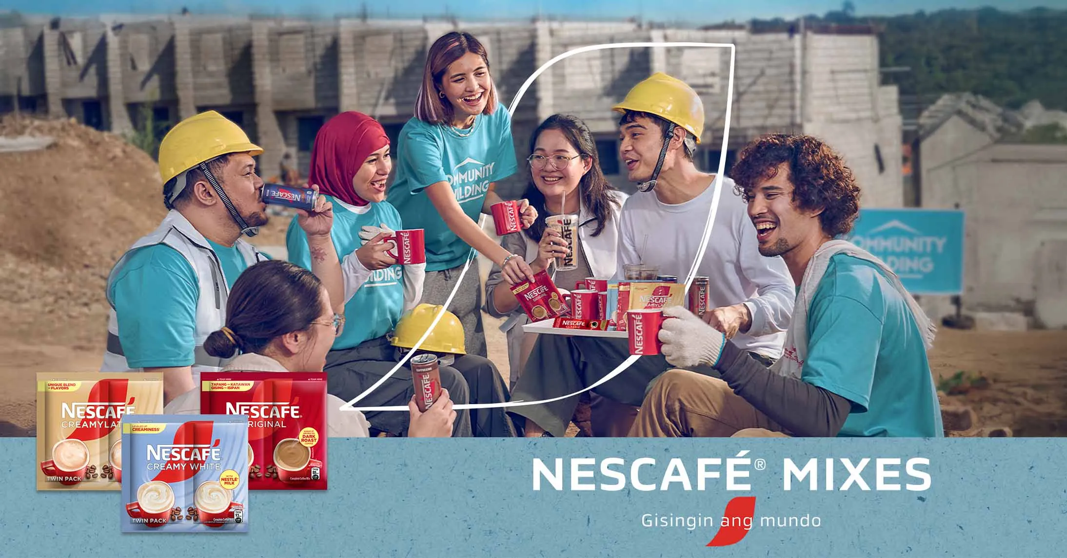Nescafe Mixes