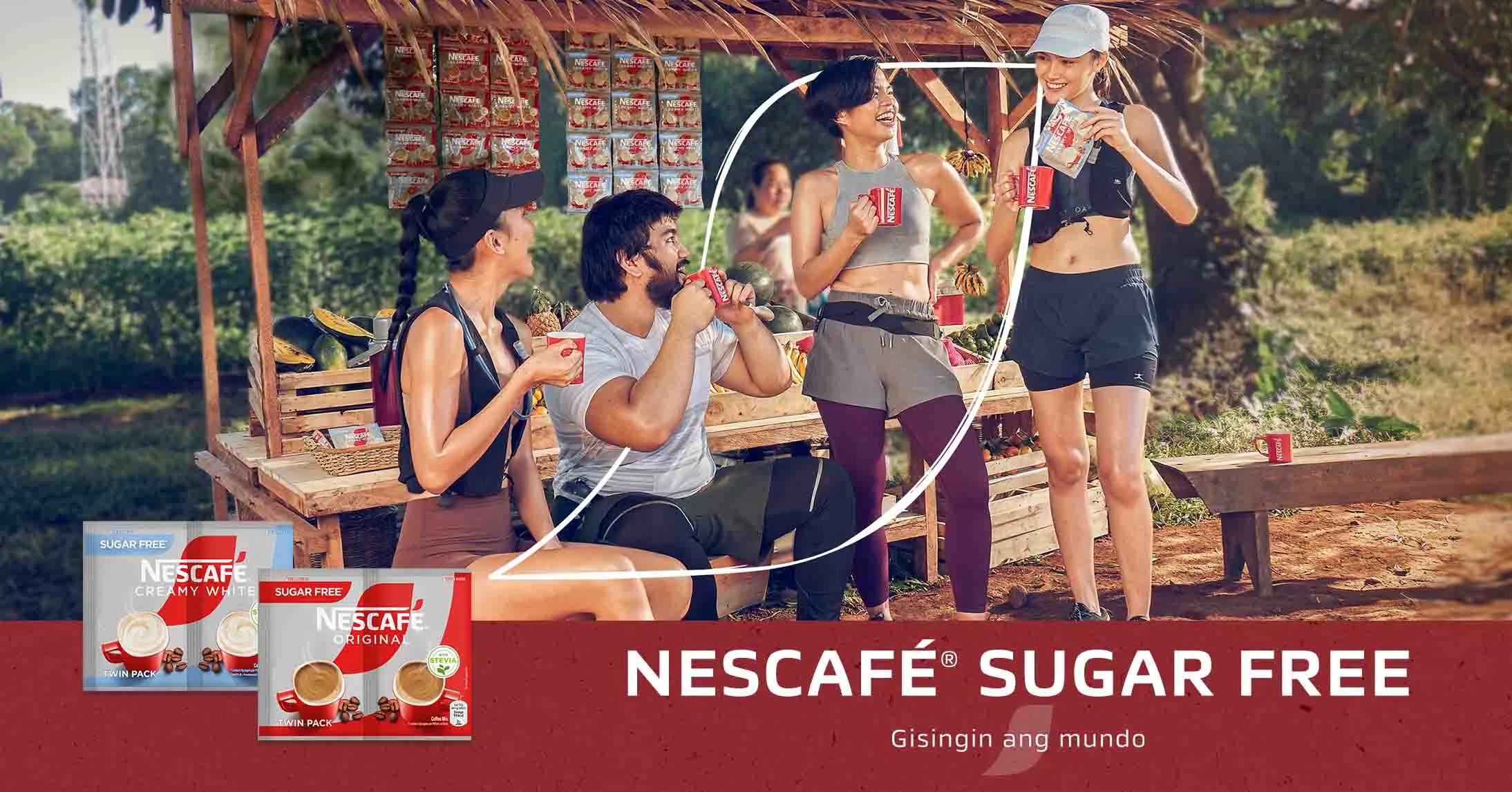 Nescafe Sugar Free
