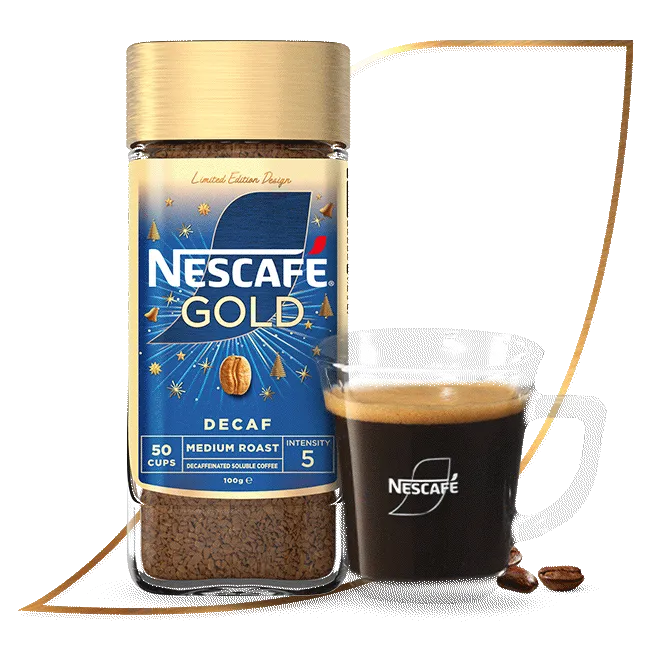 NESCAFÉ GOLD DECAF