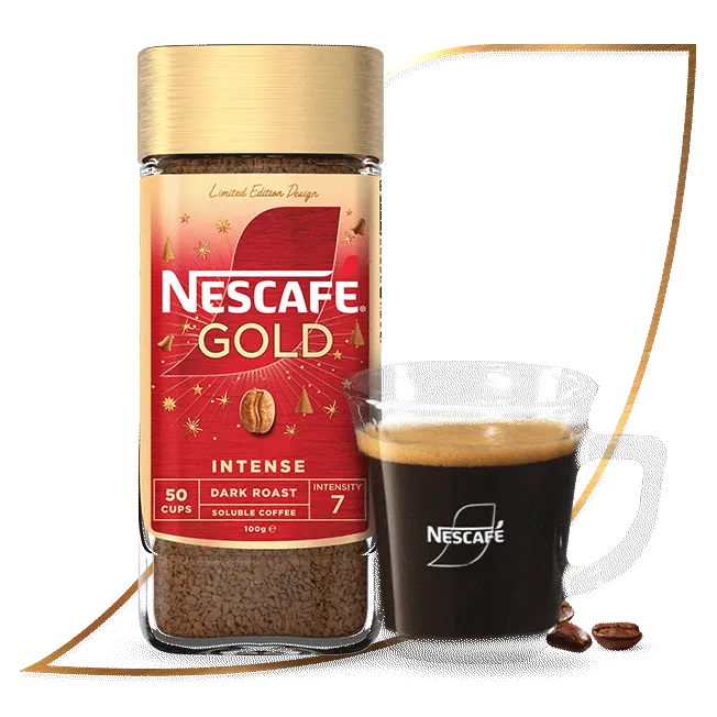 NESCAFÉ GOLD INTENSE