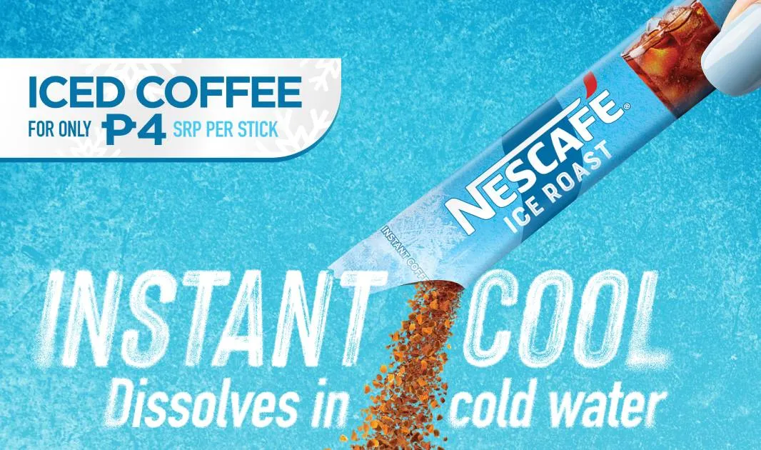 Ice roast Sachets